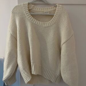 Zulu & Zephyr Cream Sweater